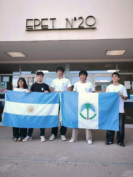 Estudiantes de Neuquén viajarán a Panamá para disputar el mundial de robótica