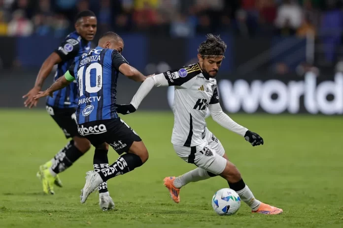 Atlético Mineiro e Independiente del Valle definen al primer finalista de la Copa Sudamericana