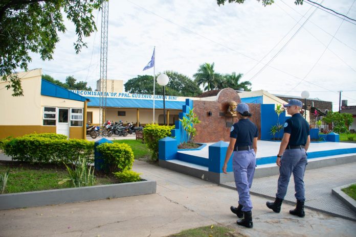 RESPUESTA INMEDIATARecuperaron materiales de construcción y detuvieron  al autor del ilícito