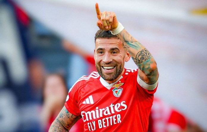 Nicolás Otamendi acordó su llegada a River y podría firmar en los próximos días
