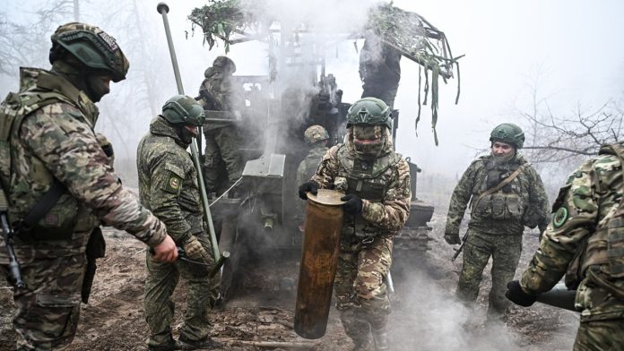 Rusia comienza tres días de ejercicios militares nucleares