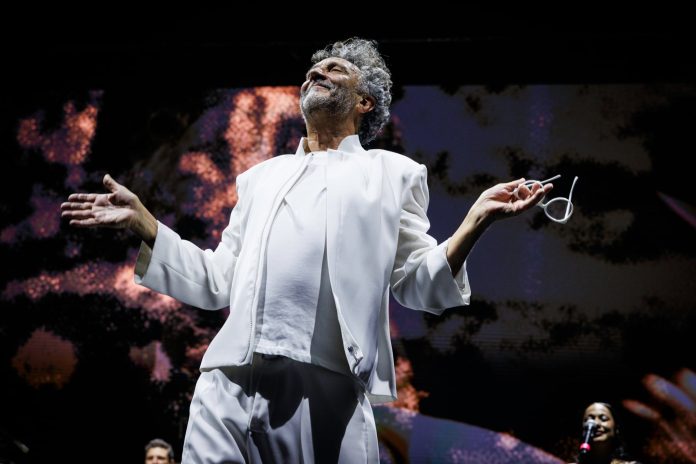 Abuchearon a Fito Páez en su show: “Silbaron muchísimo, ahora a cantar”