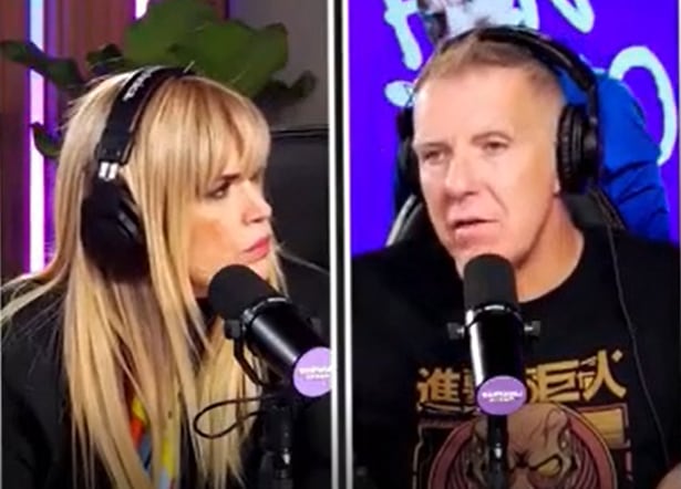 Fantino y Canosa se cruzaron por Milei en un programa de streaming y la conductora abandonó el estudio