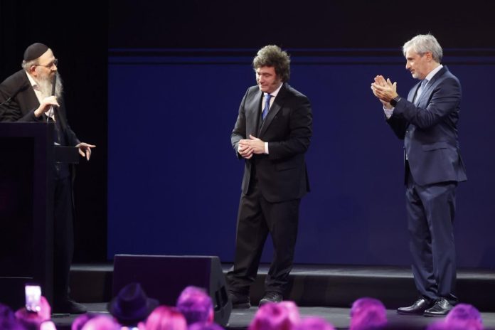Javier Milei defendió la gestión, atacó a la prensa y ya proyecta el año electoral